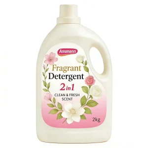 Floral Scented Eco Friendly Concentrated Liquid Laundry Apparel Detergent 15 30% for Ingredients Powerful Cleaning Stain