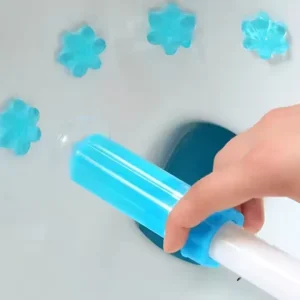 Flower Toilet Cleaner Gel Syringe Aromatic Drain Toilet Cleaning Detergent Air Freshener Remove Odors Home Bathroom Tools