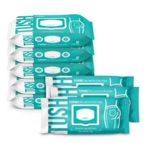 Flushable Wipes Adult Baby Wet Wipes and Cotton Material ECO Friendly Wipes Warmer Tissue