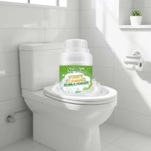 Foam Powder Strong Decontamination Yellow Deodorization Toilet Cleaner Odor Foaming Toilet Cleaning Powder