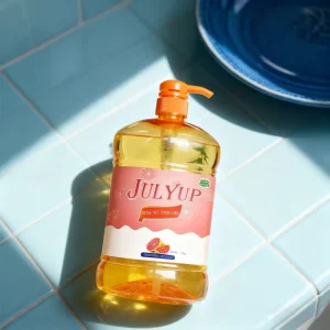 Foam Rich Biodegradable Dish Wash Liquid Concentrated Formula Dishwashing Liquid for Household Tableware Cleaner