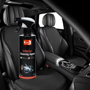 Foam White Leather Fabric Sofa Carpet Dust Cleaner Spray Lemon Scent 480ml Fast Acting Spot Stain Remover Shampoo