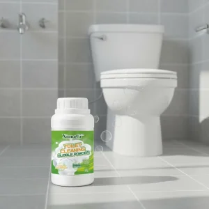 Foaming Toilet Cleaning Powder Dissolves Urine Alkali Descaling Deodorizing Odorous Toilet Bowl Cleaner