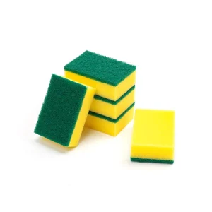 Foamstar Double sided Scrubbing Sponge Deep Cleaning Scouring Pads Kitchen Cleaning Brushes