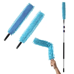 Foldable Cleaning Brush Duster Body Flexible Fan Mop for Quick and Easy Cleaning of Home
