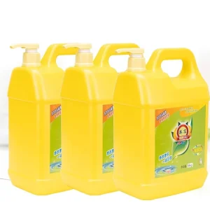 Food Grade Concentrated Dish Soap Liquid Custom Kitchen Detergent Mix Raw Material Water Dishwashing Bulk Dish Soap