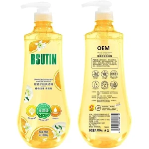 Food Grade Detergent Phosphorus Based Skincare Cleaner Liquid Form for Fruit and Vegetable Tableware and Kitchen Use