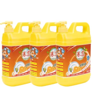 Food Grade Eco-friendly Dishwashing Detergent Liquid From China Supplier
