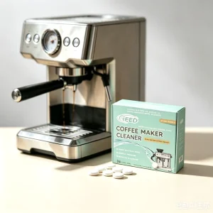 Food Grade Effervescent Coffee Machine Cleaning Tablets Remove Coffee Oil Limescale Safe for Home Espresso Coffee Maker Tabs