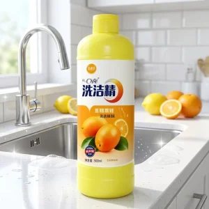 Food Grade Fruit Vegetable Wash, Orange Scent, Antibacterial