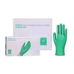 Food Grade PVC Transparent Synthetic Nitrile Gloves Durable Cleaning Gloves Nitrile Glove