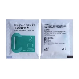 Food Grade Scale Remover Eco Friendly Cup Scale Remover Coffee Machine Water Scale Cleaning Tablets for Home Hotel