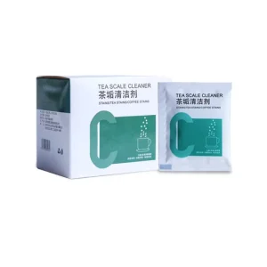 Food Grade Scale Remover Eco Friendly Cup Scale Remover Coffee Machine Water Scale Cleaning Tablets for Home Hotel