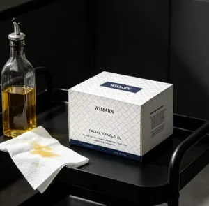Food Safe Viscose Disposable Kitchen Towels Disposable Cleaning Wipes for Kitchen