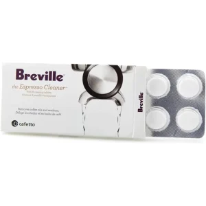 For Breville BEC250 Espresso Cleaning Tablets 8 Pack