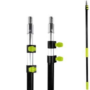 For TAF 106T Telescopic Pole Clamp with Aluminum Tube Flip Cam Locking Eco Friendly Design for Industrial Cleaning