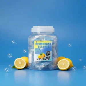 Fortune Grass Private Label ALL in One Solid Dishwashing Tablets Eco Friendly Biodegradable for Dishwasher