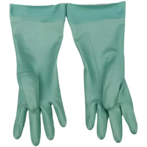 Four season Fleece lined Latex Dishwashing Gloves Women Small Size Waterproof Durable Household Chores Kitchen Use