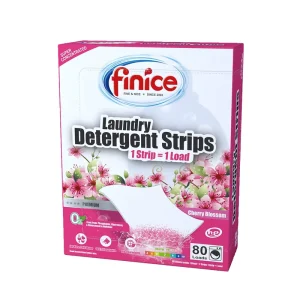 Free From Unnecessary Additives Disposable Eco friendly Super Concentrated Laundry Detergent Sheets