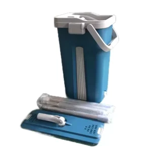 Free Hand Household Flat Mop Scrape Floor Swob Bathroom Cleaner Tool for Cleaning Bathrooms