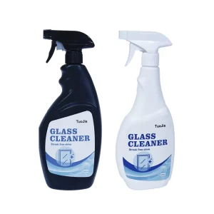 Free Sample Chemical Detergent China Factory Custom Logo Glass Cleaner Liquid 500ml 750ml Household Items Surface Cleaning
