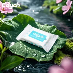 Free Sample Portable Disposable Face Wipe Makeup Remover Make up Cleansing Wipes Wet Tissue Wipes