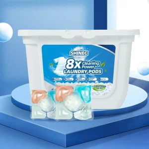 Free Sample Quick Dispatch Sweet Fruity Aroma Deep Clean Scent Pod Multi-Effect 5In1 Laundry Detergent Pods Beads Washing