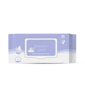 Free Samples Toilet Wipes Hypoallergenic Personal Cleansing Wipes Biodegradable Baby Wipes Wet Tissue Wipes Flushable Wet Wipes