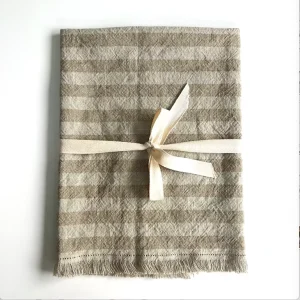 French Linen Heavy Weight Linen Kitchen Towel