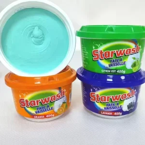 Fresh Flower Fragrance Solid Stain Remover 400g Kitchen Cleaning Paste for Kitchen Cleaner