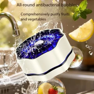 Fresh Minimalist Fruit Vegetable Cleaner Curvaceous Body Elegant Appearance