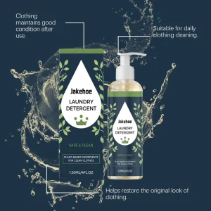 Fresh scented and Long lasting Laundry Detergent with a Gentle Formula Detergent for Removing Stains and Dirt From Clothes
