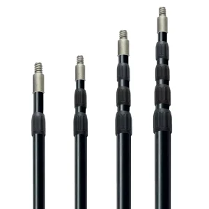 Fruit Harvesting Telescopic Poles Multipurpose Aluminum Extension Pole for House Cleaning