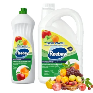 Fruit Scent Natural Dishwashing Liquid and Dishwash Liquid Detergent With Grease Cutting Dish Soap Formula