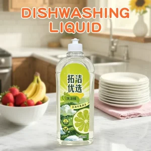 Fruit Scented Manufacturer Effective Cleaning Liquid Dish Washing Liquid Soap Detergent Custom Label 500ml Dish Wash