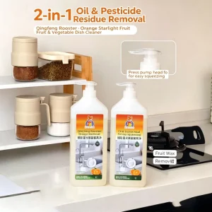 Fruit and Vegetable Cleaning Agent Fruit and Vegetable Purification Pregnant Women