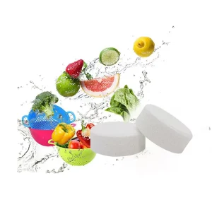 Fruit and Vegetable Detergent Cleaning Agent Effervescent Tablet Powder Fruit and Vegetable Cleaning Tablets