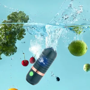 Fruit and Vegetable Washing Machine Fruit Cleaner Device Fruit Purifier with OH ion Purification Technology for Cleaning