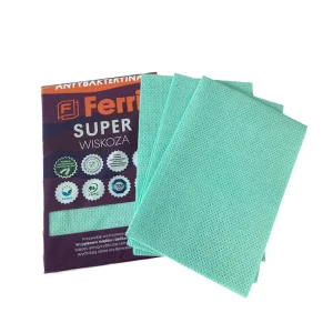 Full Dyed 8 Mesh Disposable Kitchen Cleaning Cloth Heavy Duty Dish Cloth Household Cleaning