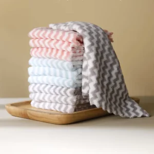 Funny Kitchen Cute Decorative Towels Dish Cloth Super Absorbent Kitchen Towel Dish Cleaning Towel