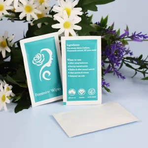 Furuize Feminine Care Intimate Wipes Menstrual Cup Disc Cleaning Wipes Skin Hand Clean Wipes