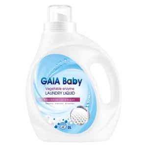 GAIA BABY 2KG Bottle Full Effect Enzyme Laundry Liquid for Apparel Natural Long Lasting Fragrance 15%-30% for