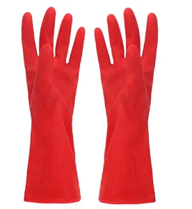 GC2002 Household Glove Waterproof Cleaning Washing PVC Rubber Gloves