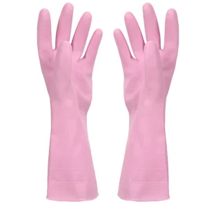 GC2002 PVC Gloves Hand Washing Cleaning Glove Household Rubber Gloves