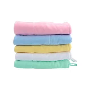 GMP Cleanroom Double Layered Eco Friendly Microfiber Dust Free Wiping Cloths 30cm*30cm Safety Dishcloth and Clean Duster Cloth