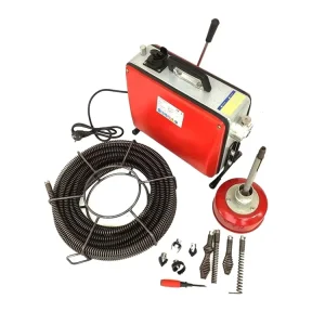 GQ 100 Disposable Pipe Cleaning Machine Sectional Drain Cleaner for Household Use Segmented Dredge Tools