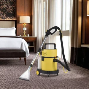 GR208 220V Electric Dry Carpet Cleaner Multi functional Machine for Home Hotel Sofa Curtain Mattress Cloth Art Cleaning