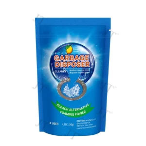 Garbage Disposal Cleaner Powder Drain Pipe Foaming Cleaning Remove Odor