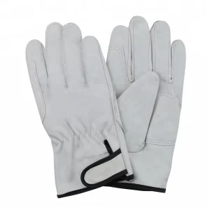 Garden Gloves Anti sweat Glove Leather Driver Gloves