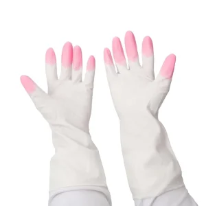 Garden Gloves Digging Planting Rubber Gloves Household Cultivation Horticulture Cleaning Washing Protection Tool
